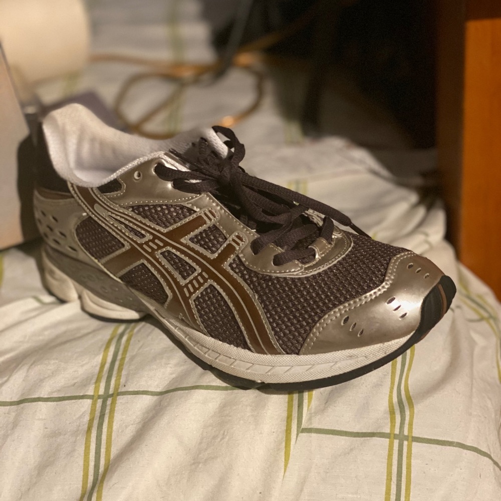 Brown shimmery As Sneakers Never Worn